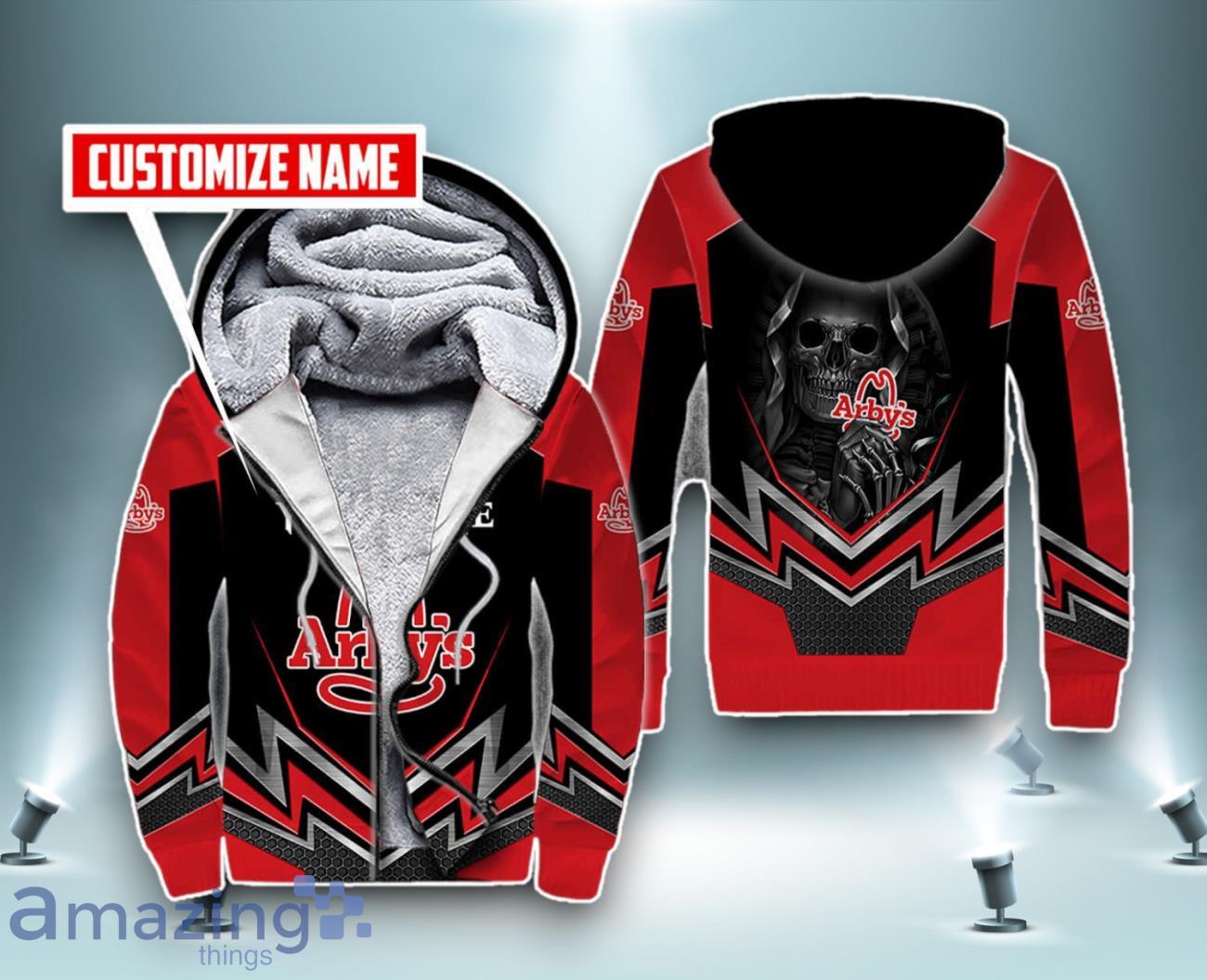 Arby's 3D Shirt All Over Print Custom Name Style Gift For Men Women image Arby's 3D Shirt All Over Print Custom Name Style Gift For Men Women Product Photo 2