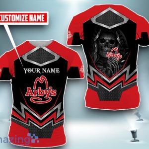 Arby's 3D Shirt All Over Print Custom Name Style Gift For Men Women Product Photo 1
