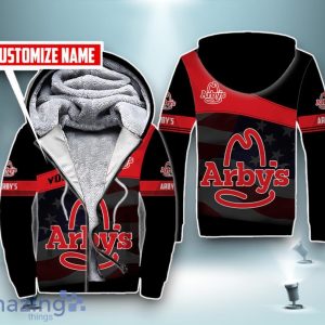 Arby's 3D Shirt All Over Print Custom Name Unique Style For Men Women Product Photo 2
