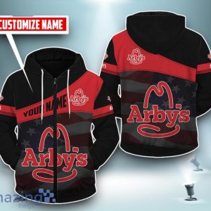 Arby's 3D Shirt All Over Print Custom Name Unique Style For Men Women Product Photo 1