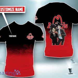 Arby's 3D Shirt All Over Print Custom Name Unisex Edition For Men Women Product Photo 3