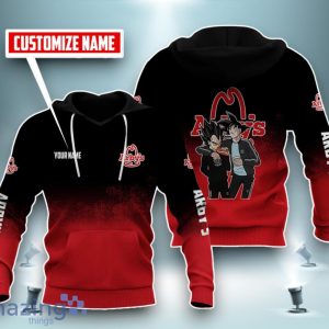 Arby's 3D Shirt All Over Print Custom Name Unisex Edition For Men Women Product Photo 4