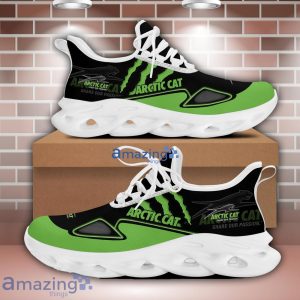 Arctic Cat Max Soul Shoes Wolf Scratches Designs New Sneakers For Men And Women Product Photo 2