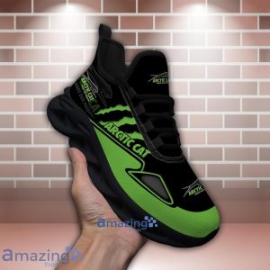Arctic Cat Max Soul Shoes Wolf Scratches Designs New Sneakers For Men And Women Product Photo 3