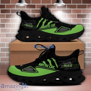 Arctic Cat Max Soul Shoes Wolf Scratches Designs New Sneakers For Men And Women Product Photo 4