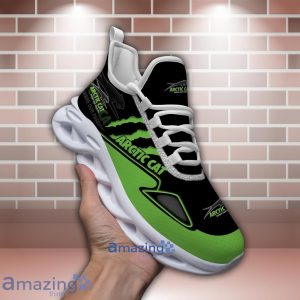 Arctic Cat Max Soul Shoes Wolf Scratches Designs New Sneakers For Men And Women Product Photo 1