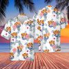Arizona Army National Guard Hawaiian Shirt Summer Vacation Button Shirt
