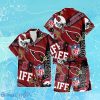 Arizona Cardinals NFL Combo Hawaiian Shirt & Short Trending Gift For Fans