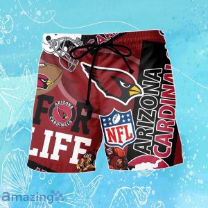 Arizona Cardinals NFL Combo Hawaiian Shirt & Short Trending Gift For Fans Product Photo 4