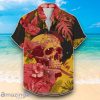 Arizona Cardinals NFL Hawaiian Shirt Floral And Skull Unique Design For Fans