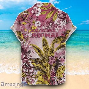 Arizona Cardinals NFL Hawaiian Shirt Hibiscus And Skull Summer Gift Product Photo 2
