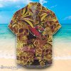 Arizona Cardinals NFL Hawaiian Shirt Jungle Skull Unique Design For Fans