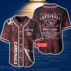 Arizona Cardinals NFL Jersey Baseball Shirt Exclusive Custom Number & Name Gift For Fans