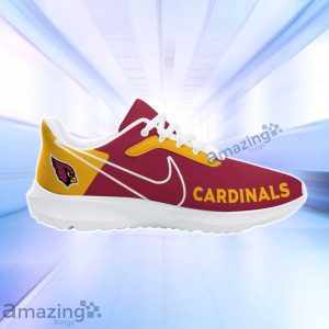 Arizona Cardinals NFL Trending Air Mesh Running Shoes Custom Name For Fans Product Photo 3