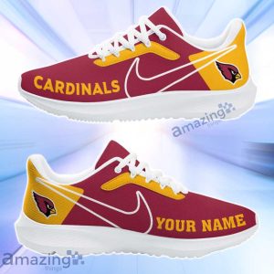 Arizona Cardinals NFL Trending Air Mesh Running Shoes Custom Name For Fans Product Photo 1
