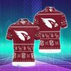 Arizona Cardinals Nfl Ugly Sweat Christmas Polo Shirts Special Gift For Men And Women