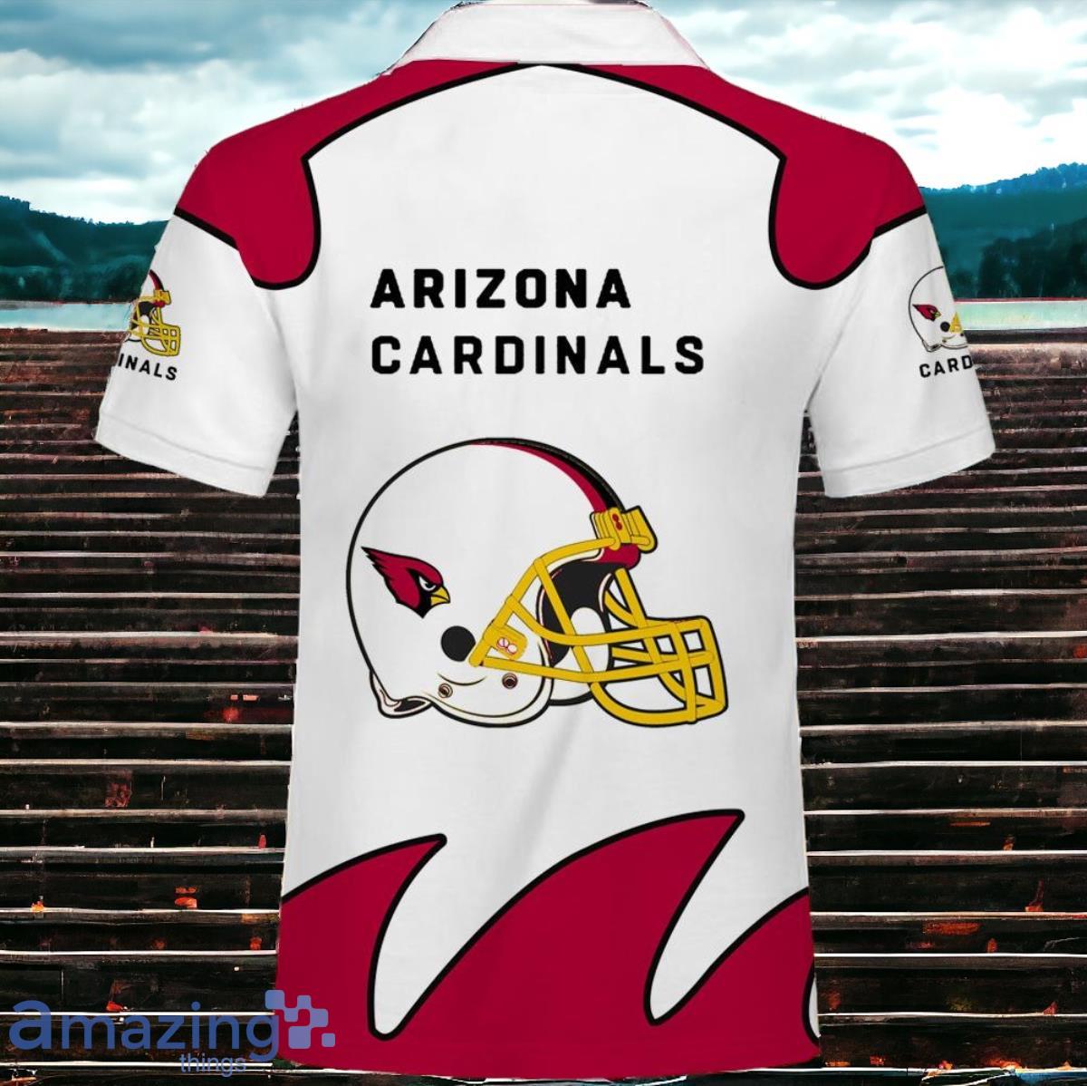 Arizona cardinals polo best sale shirt