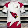 Arizona Cardinals Polo Shirts Impressive Gift White