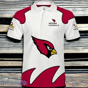 Arizona Cardinals Polo Shirts Impressive Gift White Product Photo 1