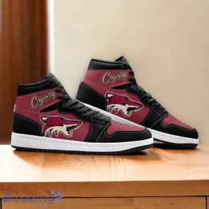 Arizona Coyotes Air Jordan Hightop Shoes Special Gift For Fans Product Photo 2