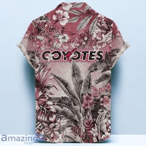 Arizona Coyotes NHL Hawaiian Shirt Tropical Skull Design For Men Women Product Photo 2