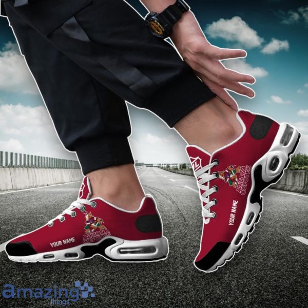 Arizona Coyotes NHL Personalized TN Sport Shoes Bringing Personality To Our Fans Product Photo 3