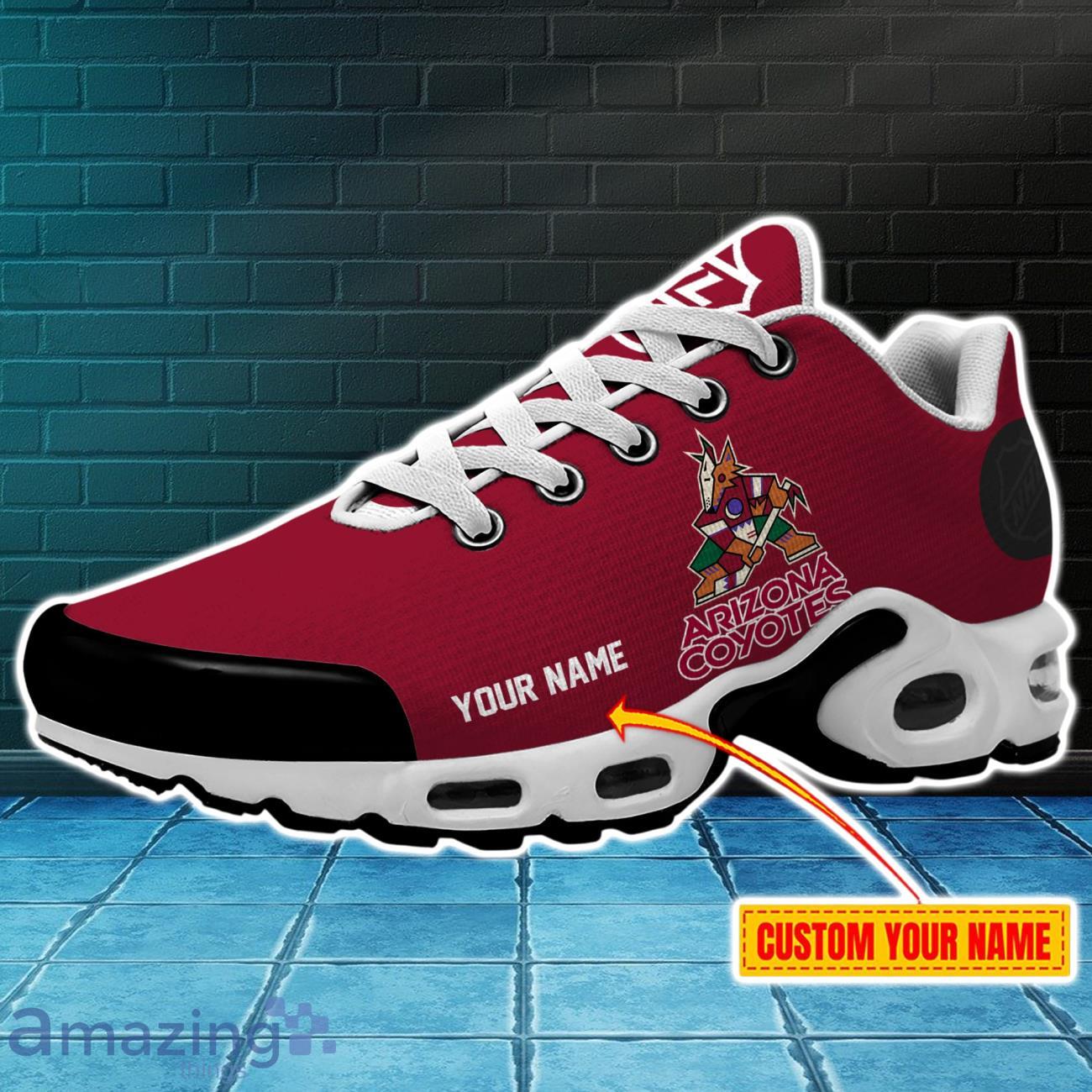 Arizona Coyotes NHL Personalized TN Sport Shoes Bringing Personality To Our Fans Product Photo 1