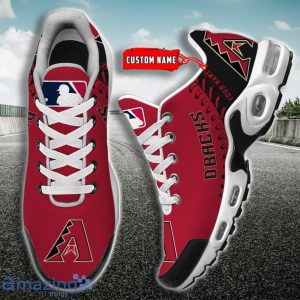 Arizona Diamondbacks MLB Custom Name TN Sport Shoes Exclusive Design For Fan Club Product Photo 3
