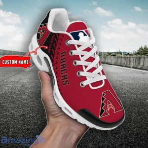 Arizona Diamondbacks MLB Custom Name TN Sport Shoes Exclusive Design For Fan Club Product Photo 1
