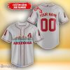 Arizona Diamondbacks MLB Custom Number &  Name Baseball Jersey For Fans