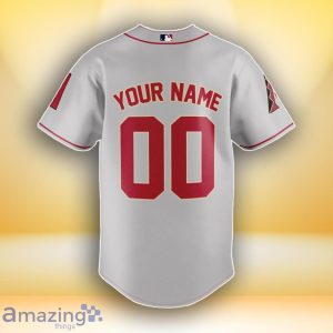 Arizona Diamondbacks MLB Custom Number & Name Baseball Jersey For Fans Product Photo 3