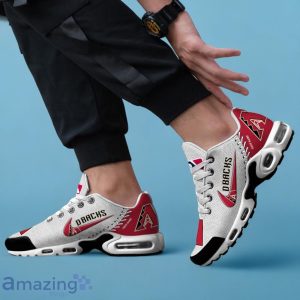Arizona Diamondbacks MLB TN Sport Shoes Custom Name Perfect Gift Product Photo 3