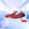 Arkansas Razorbacks NCAA Trending Air Mesh Running Shoes Custom Name For Fans