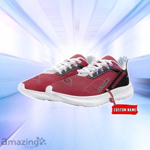 Arkansas Razorbacks NCAA Trending Air Mesh Running Shoes Custom Name For Fans Product Photo 1