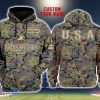 Army Black Knights 3D Printing Army Camo Pattern Unisex Hoodies Custom Name For Fans