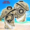 Army Black Knights Custom Name Floral Hawaiian Shirt Summer Beach Shirt For Fans