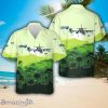 Army paratroopers make a static line jump over Edwards Air Force Base Hawaiian Shirt Summer Vacation Button Shirt