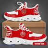 Arsenal FC Custom Name Max Soul Shoes Leading The Trend Of Sport Sneakers