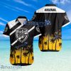 Arsenal FC Logo Button Down Hawaiian Shirt Hip Summer Trend