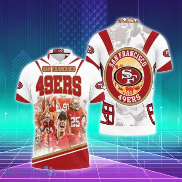 Art San Francisco 49ers Logo Polo Shirts Special Gift For Men And Women Product Photo 1