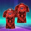 Art Washington Capitals Nhl Fans Skull Polo Shirts Special Gift For Men And Women