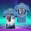 Arthur Juan Brown Tennessee Titans Super Champions Polo Shirts Special Gift For Men And Women