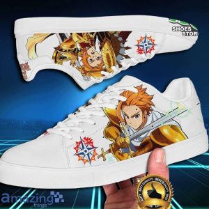 Arthur Pendragon Low top Low top Stan Smith Shoes Seven Deadly Sins Custom Low top Stan Smith Shoes Product Photo 2