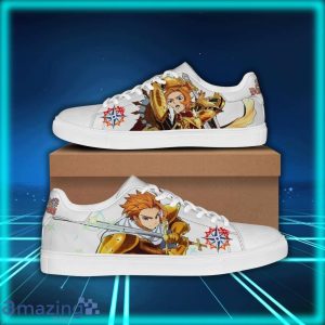 Arthur Pendragon Low top Low top Stan Smith Shoes Seven Deadly Sins Custom Low top Stan Smith Shoes Product Photo 1