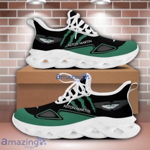 ASTON MARTIN Max Soul Shoes Wolf Scratches Designs New Sneakers For Men And Women Product Photo 2