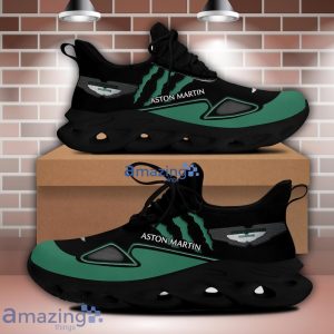 ASTON MARTIN Max Soul Shoes Wolf Scratches Designs New Sneakers For Men And Women Product Photo 4