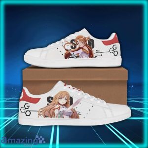 Asuna Yuuki Sneakers Custom Sword Art Online Low top Stan Smith Shoes Product Photo 2