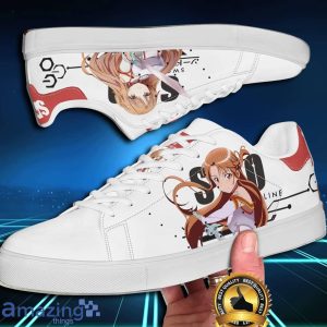 Asuna Yuuki Sneakers Custom Sword Art Online Low top Stan Smith Shoes Product Photo 1