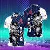 Atlanta Braves Jack Skellington And Zero Polo Shirts Special Gift For Men And Women