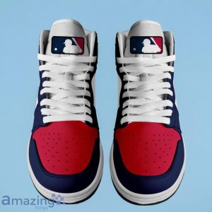 Atlanta Braves MLB Air Jordan Hightop Custom Number & Name Trending Shoes Product Photo 3